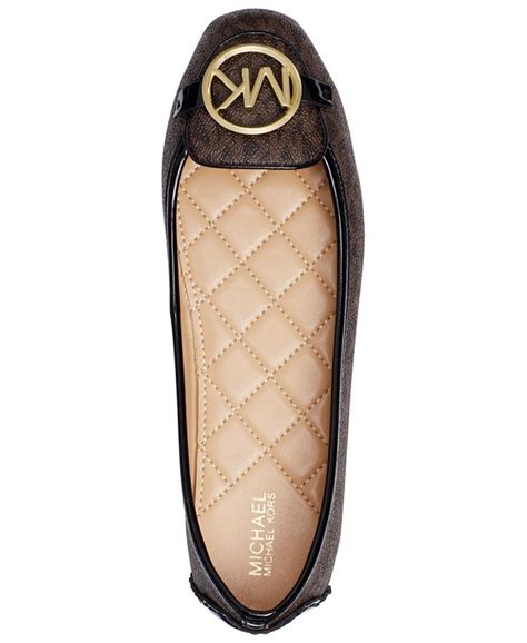 michael kors flats for women|michael kors lillie ballet flats.